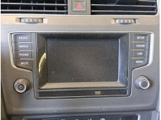 Recambio de sistema audio / radio para volkswagen golf vii (5g1, bq1, be1, be2) 1.6 tdi referencia OEM IAM   