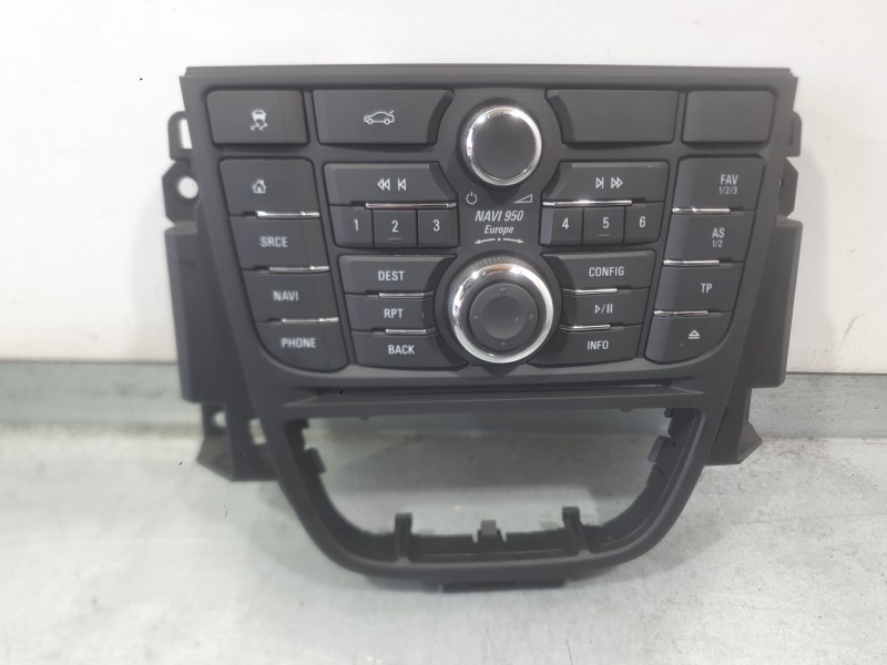 Recambio de mando radio para opel astra j sedán 1.4 turbo (69) referencia OEM IAM   