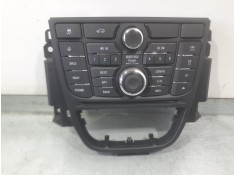 Recambio de mando radio para opel astra j sedán 1.4 turbo (69) referencia OEM IAM   