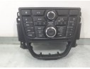Recambio de mando radio para opel astra j sedán 1.4 turbo (69) referencia OEM IAM   