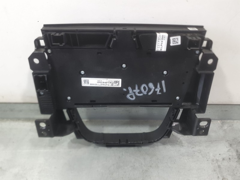 Recambio de mando radio para opel astra j sedán 1.4 turbo (69) referencia OEM IAM   