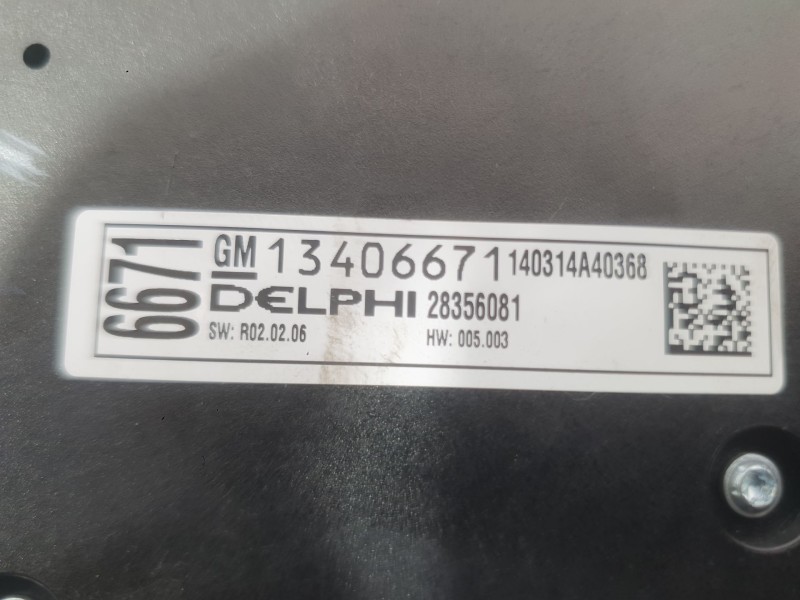 Recambio de mando radio para opel astra j sedán 1.4 turbo (69) referencia OEM IAM   