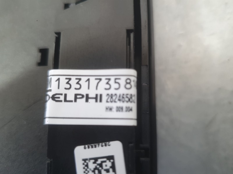 Recambio de mando radio para opel astra j sedán 1.4 turbo (69) referencia OEM IAM   