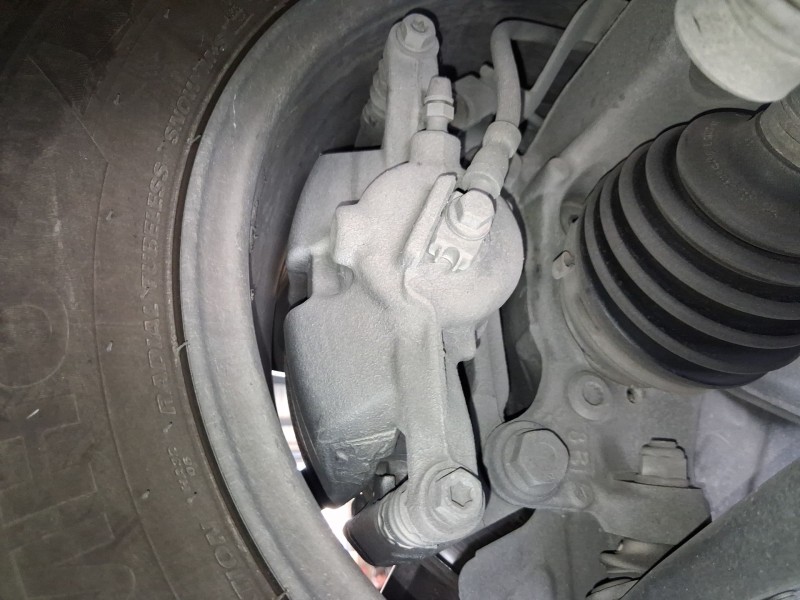 Recambio de pinza freno delantera derecha para volkswagen golf vii (5g1, bq1, be1, be2) 1.6 tdi referencia OEM IAM 8V0615124  