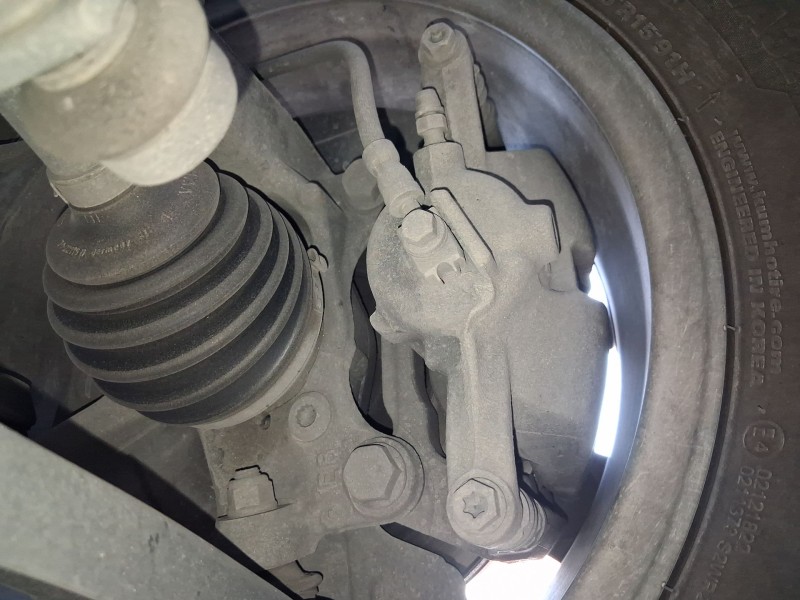 Recambio de pinza freno delantera izquierda para volkswagen golf vii (5g1, bq1, be1, be2) 1.6 tdi referencia OEM IAM 8V0615123  