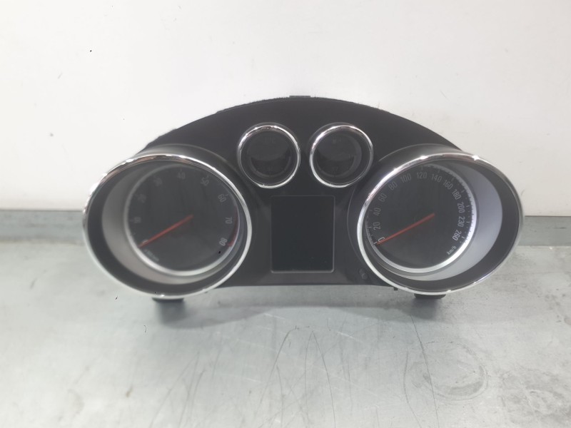 Recambio de cuadro instrumentos para opel astra j sedán 1.4 turbo (69) referencia OEM IAM 13433775  