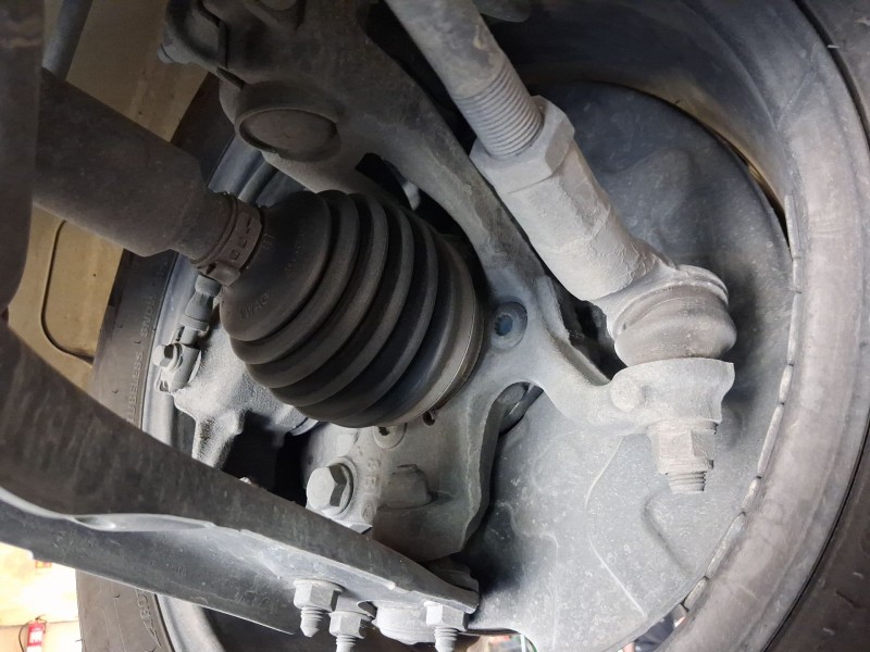 Recambio de mangueta delantera derecha para volkswagen golf vii (5g1, bq1, be1, be2) 1.6 tdi referencia OEM IAM 5WA407256  