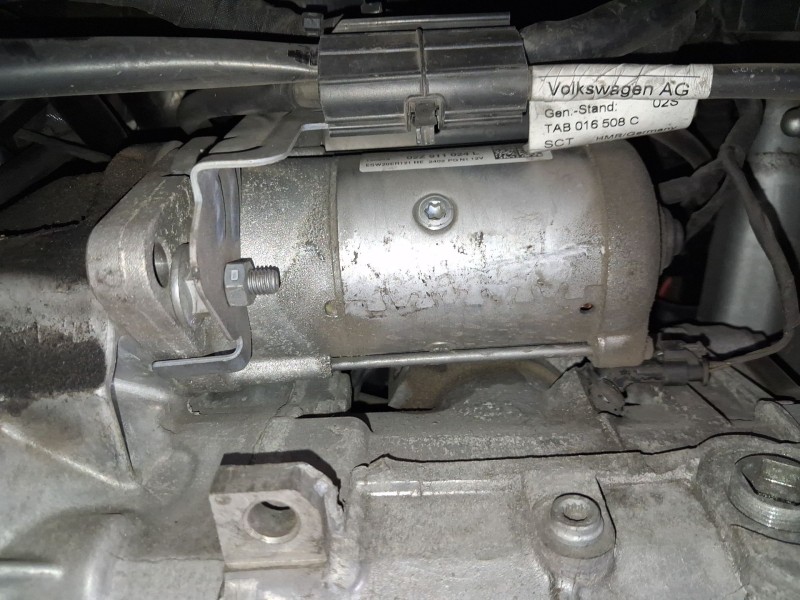 Recambio de motor arranque para volkswagen golf vii (5g1, bq1, be1, be2) 1.6 tdi referencia OEM IAM 02Z911021KX  