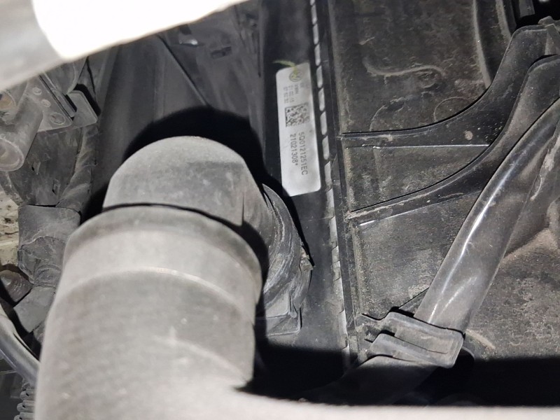Recambio de radiador agua para volkswagen golf vii (5g1, bq1, be1, be2) 1.6 tdi referencia OEM IAM 5Q0121251GQ  
