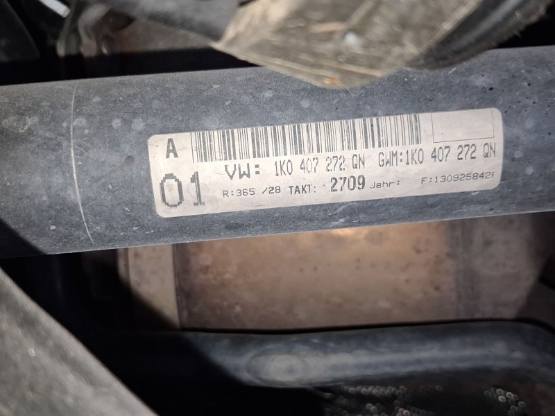 Recambio de transmision delantera derecha para volkswagen golf vii (5g1, bq1, be1, be2) 1.6 tdi referencia OEM IAM 5Q0407272B 5Q