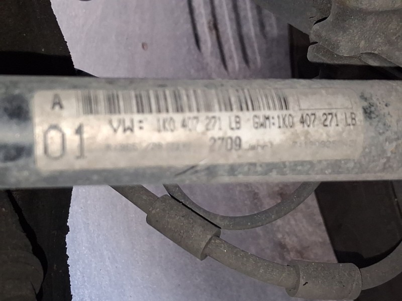 Recambio de transmision delantera izquierda para volkswagen golf vii (5g1, bq1, be1, be2) 1.6 tdi referencia OEM IAM 1K0407271LB