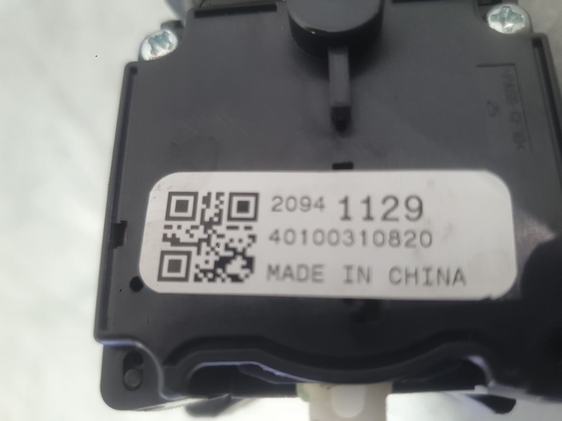 Recambio de mando luces para opel astra j sedán 1.4 turbo (69) referencia OEM IAM 20941129  95433824