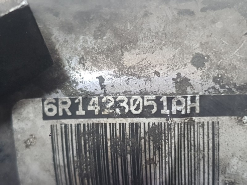 Recambio de cremallera direccion para volkswagen polo v (6r1, 6c1) 1.4 (6r1) referencia OEM IAM 6R1423055K ASISTIDA 