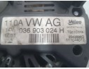 Recambio de alternador para volkswagen polo v (6r1, 6c1) 1.4 (6r1) referencia OEM IAM 036903024H  