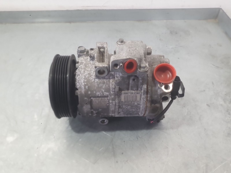 Recambio de compresor aire acondicionado para volkswagen polo v (6r1, 6c1) 1.4 (6r1) referencia OEM IAM 6Q0820808F  