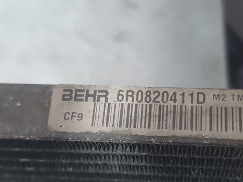 Recambio de condensador / radiador aire acondicionado para volkswagen polo v (6r1, 6c1) 1.4 (6r1) referencia OEM IAM 6R0820411Q 