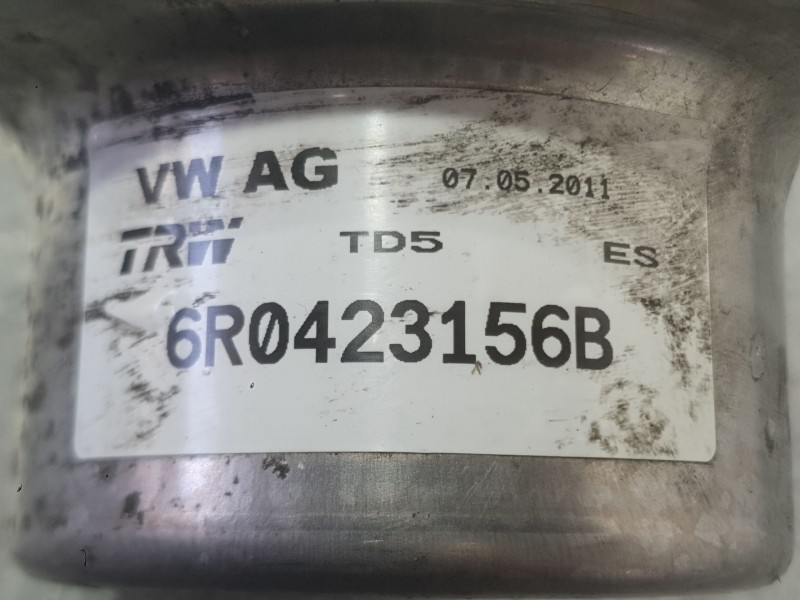 Recambio de bomba direccion electrica para volkswagen polo v (6r1, 6c1) 1.4 (6r1) referencia OEM IAM 6R0423156C  