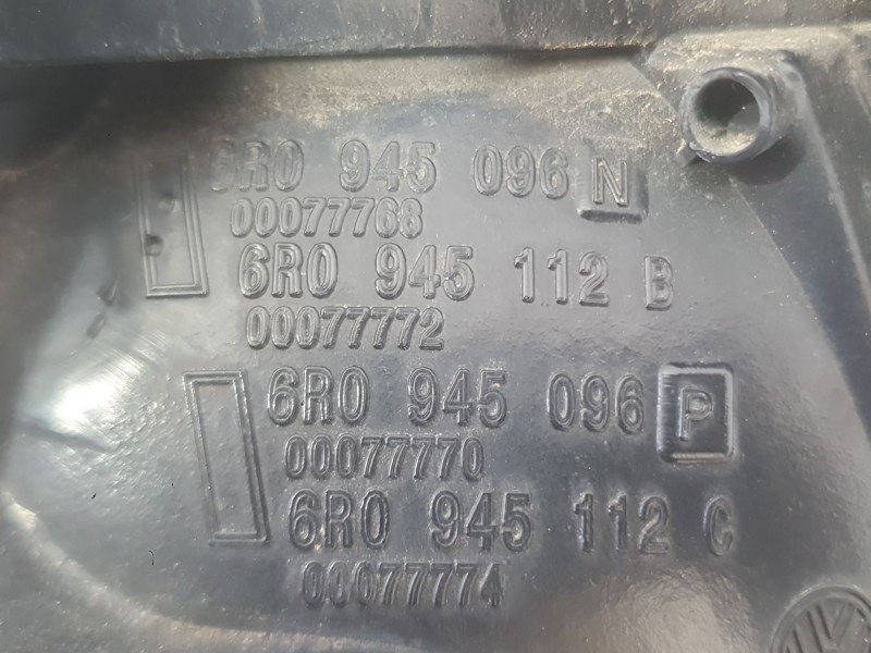 Recambio de piloto trasero derecho para volkswagen polo v (6r1, 6c1) 1.4 (6r1) referencia OEM IAM 6R0945096AH  
