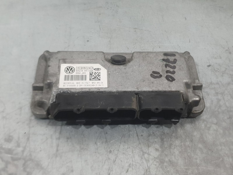 Recambio de centralita motor uce para volkswagen polo v (6r1, 6c1) 1.4 (6r1) referencia OEM IAM   