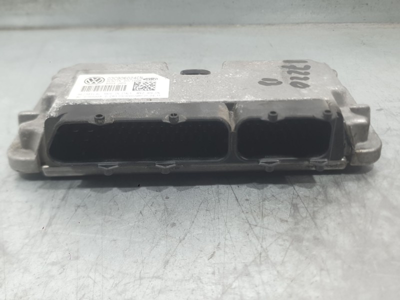 Recambio de centralita motor uce para volkswagen polo v (6r1, 6c1) 1.4 (6r1) referencia OEM IAM   