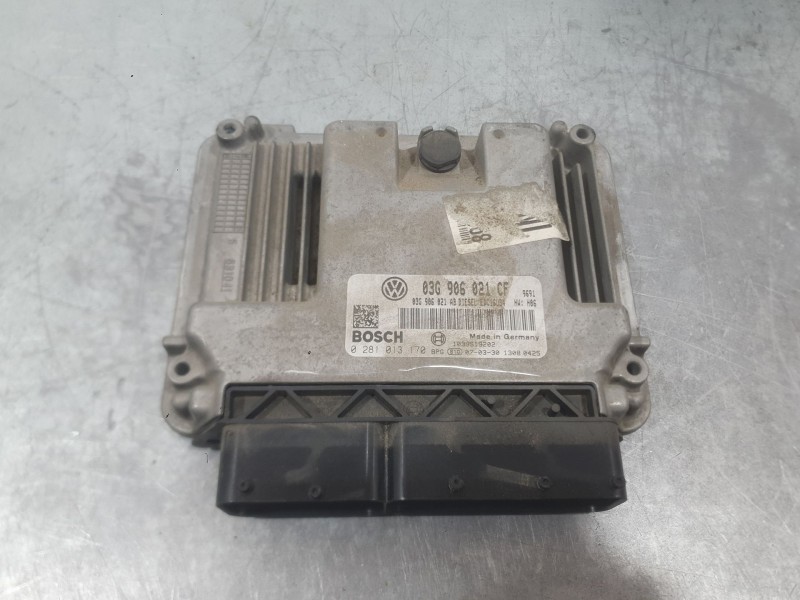 Recambio de centralita motor uce para volkswagen eos (1f7, 1f8) 2.0 tdi referencia OEM IAM 03G906021CF  