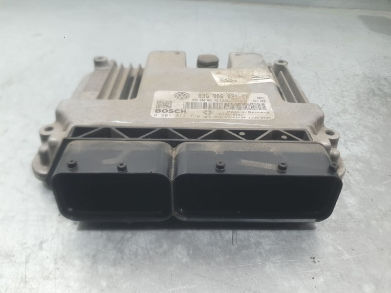 Recambio de centralita motor uce para volkswagen eos (1f7, 1f8) 2.0 tdi referencia OEM IAM 03G906021CF  