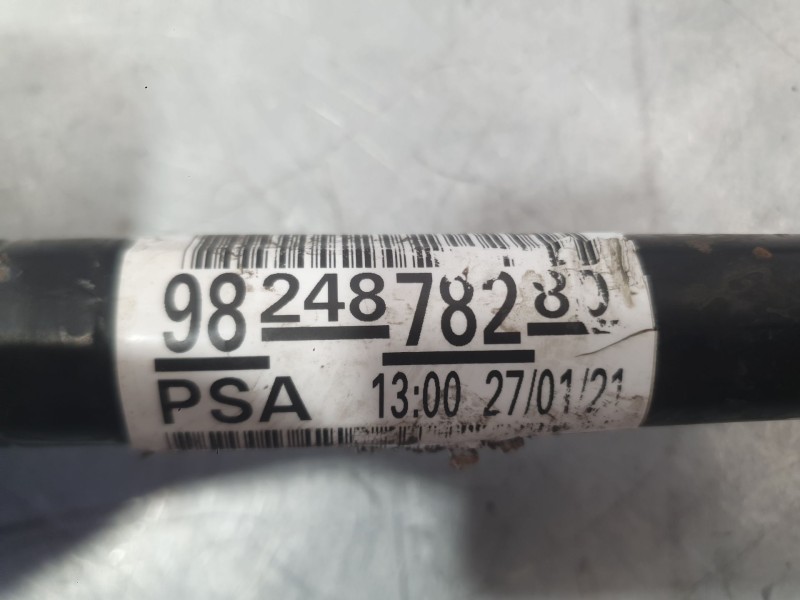 Recambio de transmision delantera izquierda para citroën c4 iii (ba_, bb_, bc_) 1.2 puretech 130 (bahnsa, bahnsb) referencia OEM