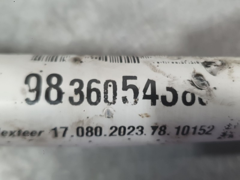 Recambio de transmision delantera izquierda para peugeot 208 ii (ub_, up_, uw_, uj_) 1.2 puretech 100 referencia OEM IAM 9836054