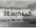 Recambio de transmision delantera izquierda para peugeot 208 ii (ub_, up_, uw_, uj_) 1.2 puretech 100 referencia OEM IAM 9836054