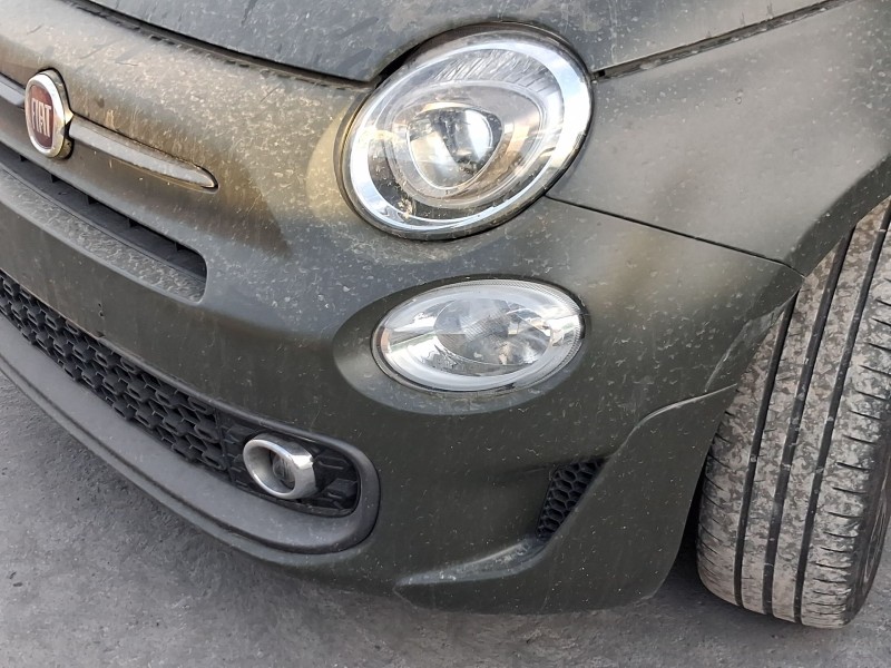Recambio de paragolpes delantero para fiat 500 (312_) 0.9 (312axm1b) referencia OEM IAM 735657233  