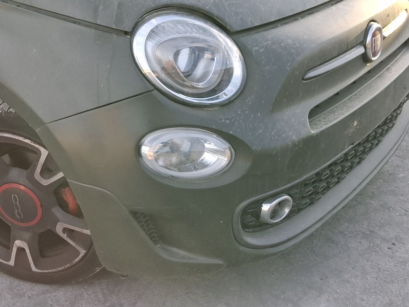 Recambio de paragolpes delantero para fiat 500 (312_) 0.9 (312axm1b) referencia OEM IAM 735657233  