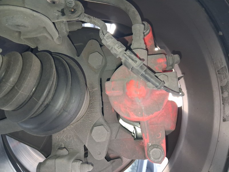 Recambio de pinza freno delantera izquierda para fiat 500 (312_) 0.9 (312axm1b) referencia OEM IAM 77364685  