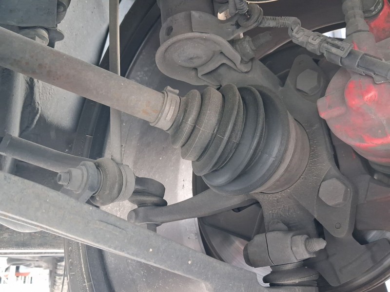 Recambio de mangueta delantera izquierda para fiat 500 (312_) 0.9 (312axm1b) referencia OEM IAM 52044897  