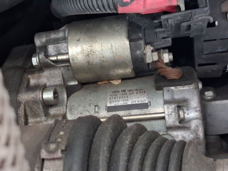 Recambio de motor arranque para fiat 500 (312_) 0.9 (312axm1b) referencia OEM IAM 51938439 71798110 