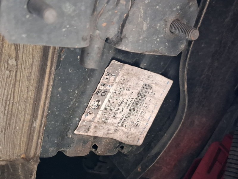 Recambio de refuerzo paragolpes trasero para fiat 500 (312_) 0.9 (312axm1b) referencia OEM IAM 52029075  