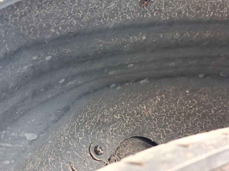 Recambio de plastico pase rueda tras. izq. para fiat 500 (312_) 0.9 (312axm1b) referencia OEM IAM 52007393  