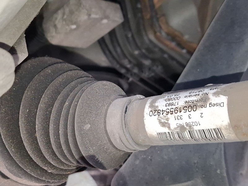 Recambio de transmision delantera izquierda para fiat 500 (312_) 0.9 (312axm1b) referencia OEM IAM 51955482  