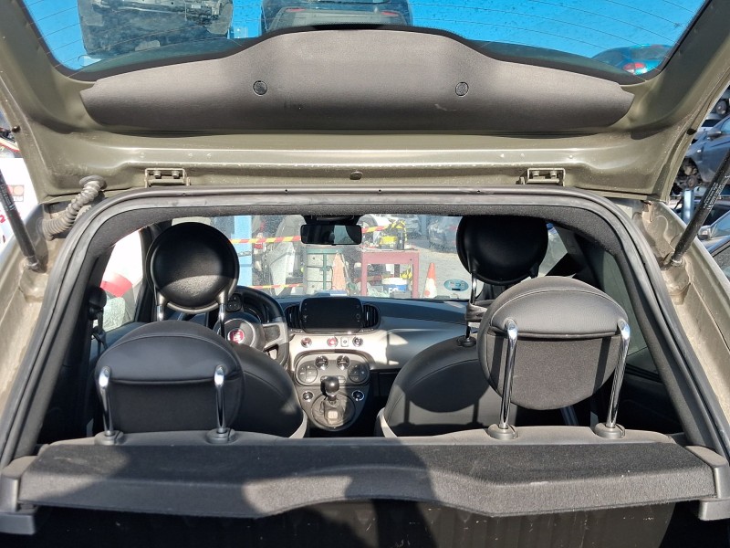 Recambio de bandeja trasera para fiat 500 (312_) 0.9 (312axm1b) referencia OEM IAM 735507320 735626123 