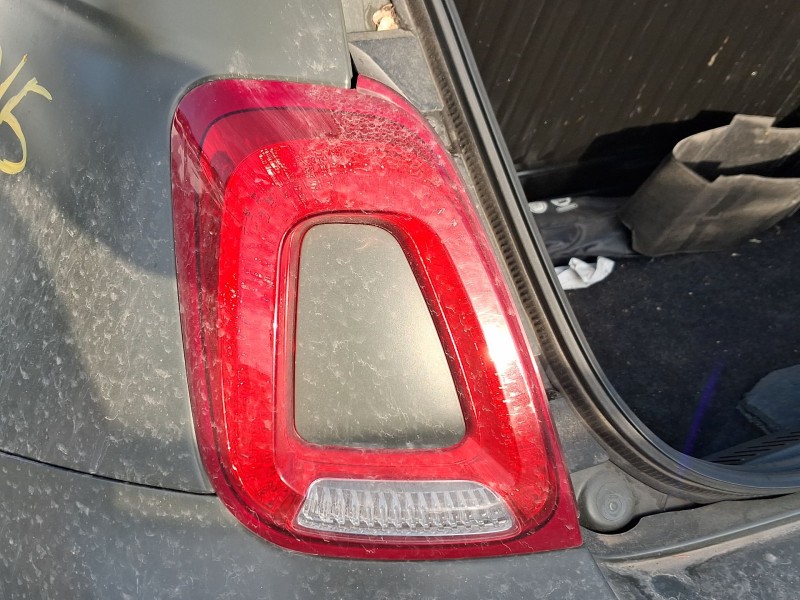 Recambio de piloto trasero izquierdo para fiat 500 (312_) 0.9 (312axm1b) referencia OEM IAM 52007424  