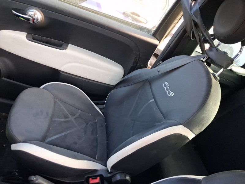 Recambio de asiento delantero derecho para fiat 500 (312_) 0.9 (312axm1b) referencia OEM IAM  C/AIRBAG 