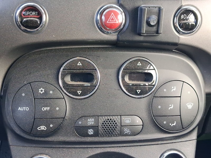 Recambio de mando climatizador para fiat 500 (312_) 0.9 (312axm1b) referencia OEM IAM   