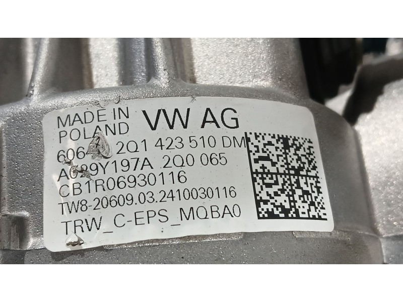 Recambio de columna direccion para seat arona (kj7, kjp) 1.0 tsi referencia OEM IAM 2Q1423510EM  