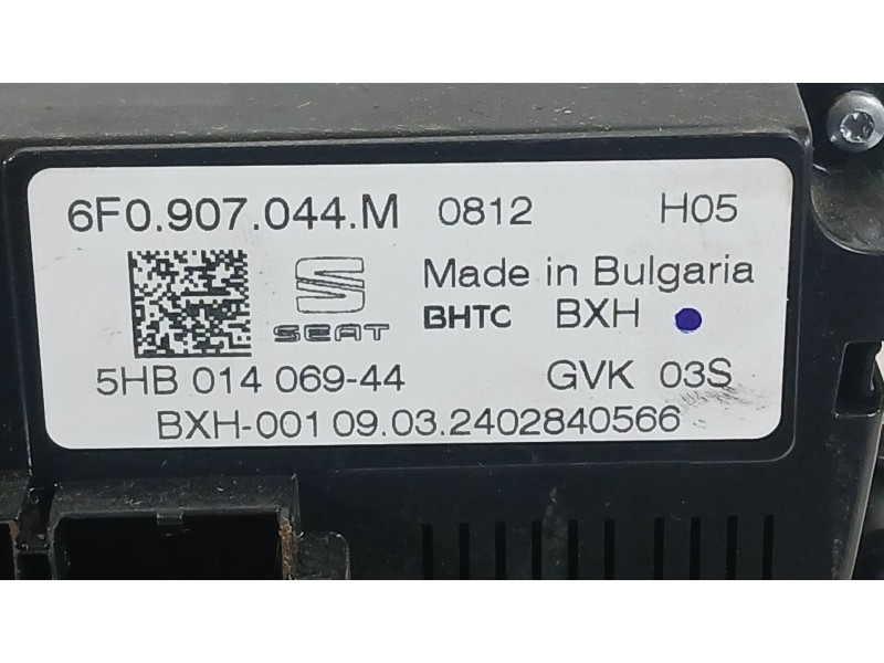 Recambio de mando calefaccion / aire acondicionado para seat arona (kj7, kjp) 1.0 tsi referencia OEM IAM   