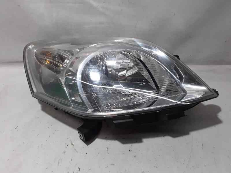 Recambio de faro derecho para citroën nemo attraction referencia OEM IAM 1353197080 1 PATA ROTA MAKO