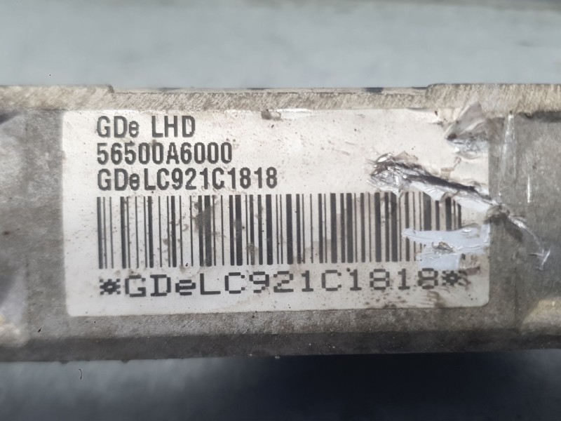 Recambio de cremallera direccion para hyundai i30 (gd) 1.6 crdi referencia OEM IAM 56500A6500  