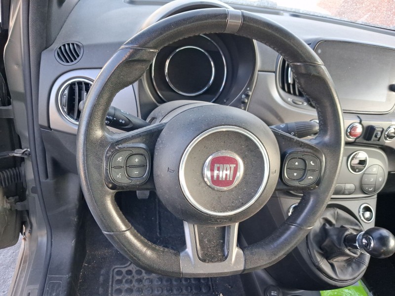 Recambio de volante para fiat 500 (312_) 0.9 (312axm1b) referencia OEM IAM 6000626852  