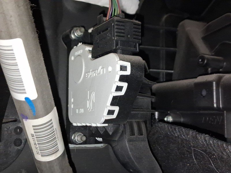 Recambio de potenciometro pedal para fiat 500 (312_) 0.9 (312axm1b) referencia OEM IAM 52054094  