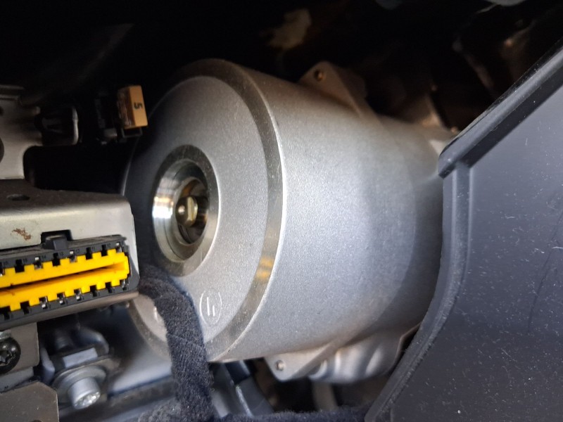 Recambio de columna direccion para fiat 500 (312_) 0.9 (312axm1b) referencia OEM IAM 735651509  