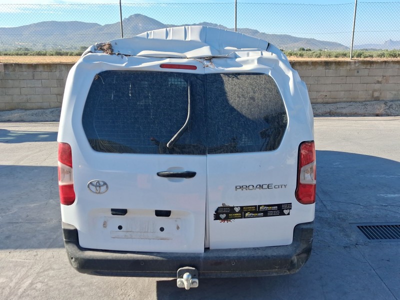 toyota proace city furgoneta/monovolumen (bpz_) del año 2025