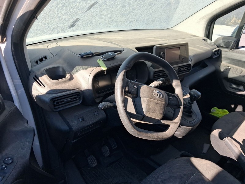 toyota proace city furgoneta/monovolumen (bpz_) del año 2025